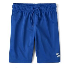 🆕Sporto Vibrant Blue kids  Athletic Shorts nwt
